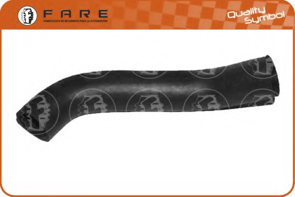 FARE SA 7640 Radiator Hose